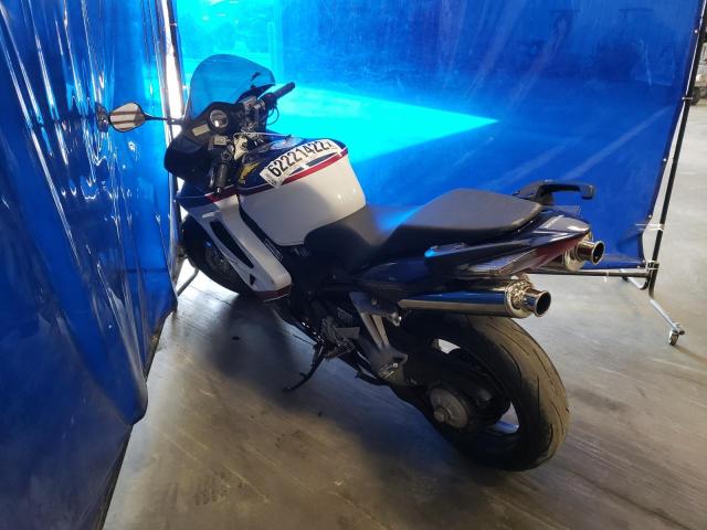 2007 HONDA VFR800 JH2RC46617M900191