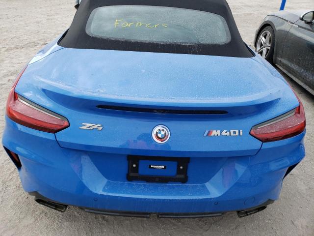 2022 BMW Z4 M40I WBAHF9C08NWX83152