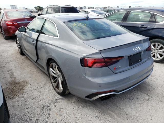 2019 AUDI RS5 WUAPWAF56KA905624