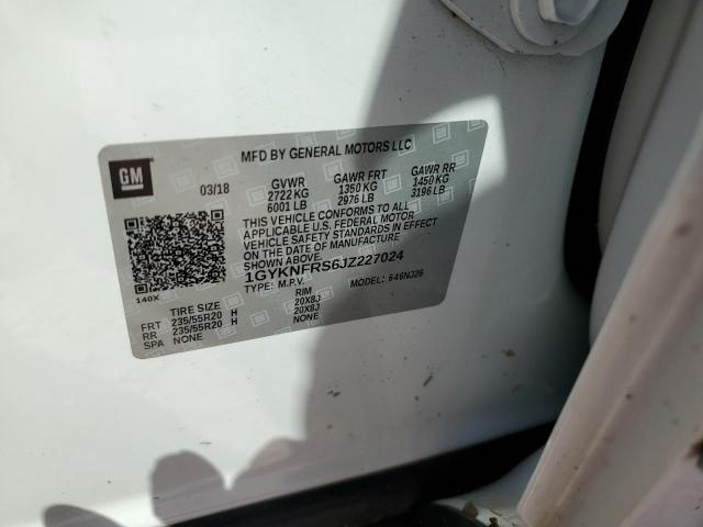 2018 CADILLAC XT5 PREMIU - 1GYKNFRS6JZ227024