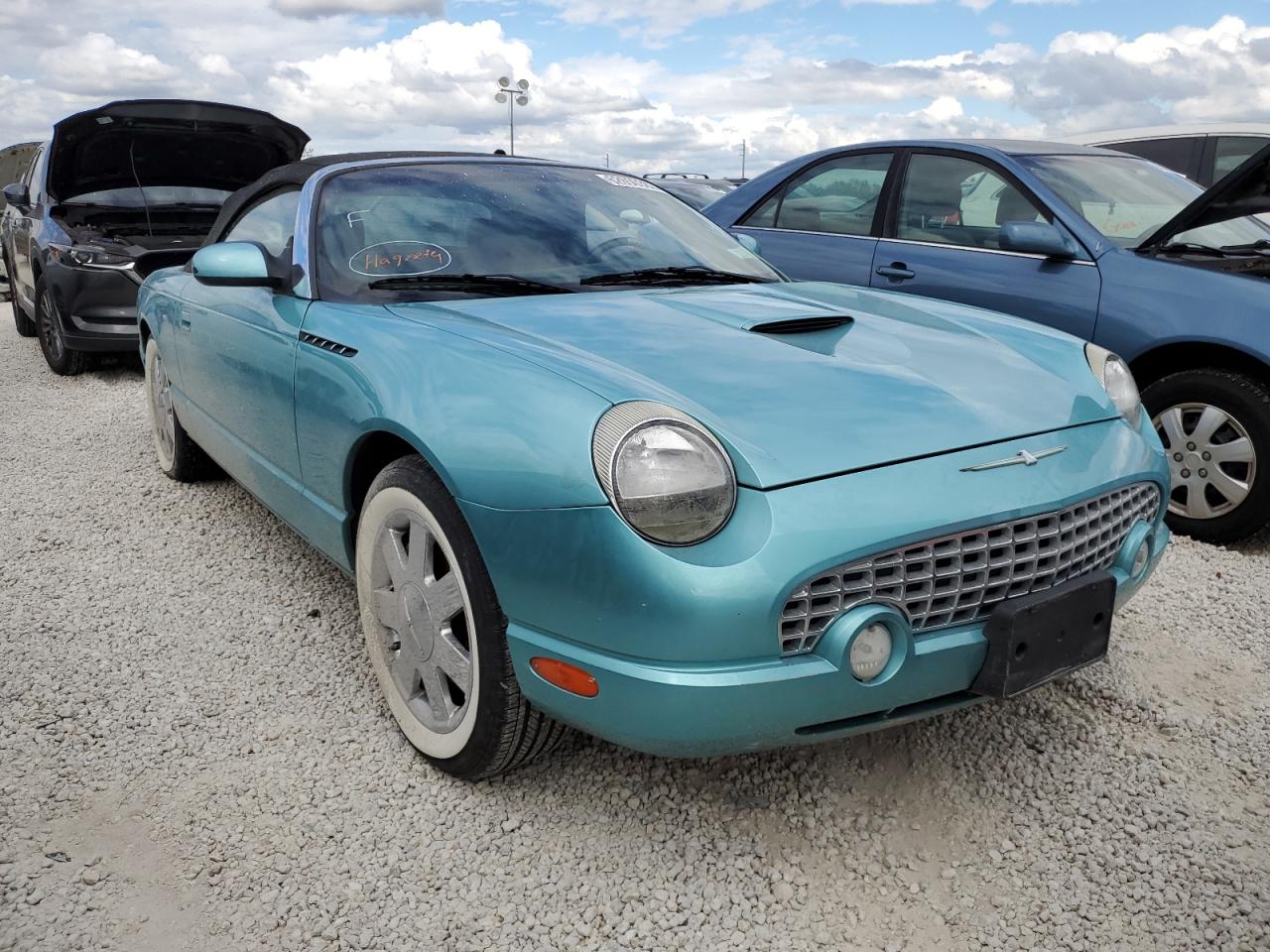 2002 Ford Thunderbird VIN: 1FAHP60A92Y105771 Lot: 62650382