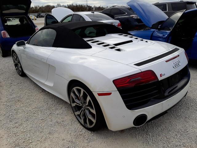2015 AUDI R8 5.2 QUA WUAVNAFG0FN000287