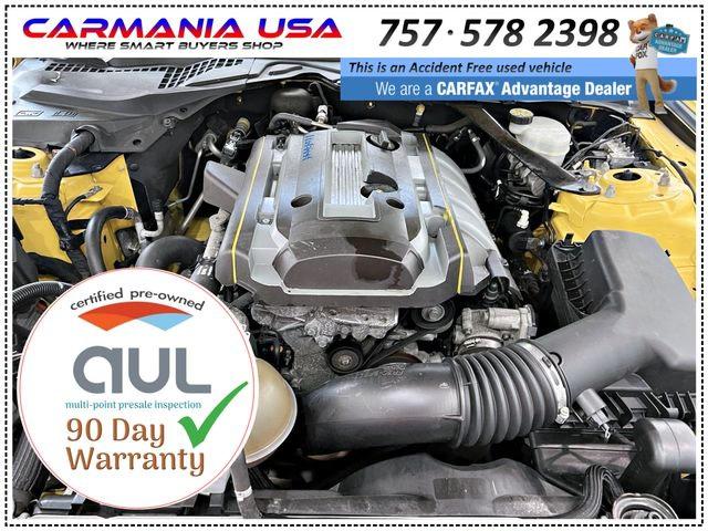 VIN: 1FA6P8TH2F5334893 Auction: COPART Lot: 62979522 Location: VA - HAMPTON 1FA6P8TH2F5334893 FORD MUSTANG 2015 YELLOW Photo 30