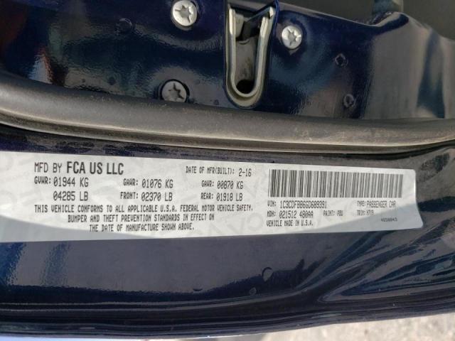 1C3CDFBB6GD689391 Dodge DART SXT