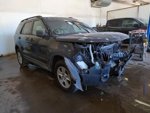 Salvage cars for sale from Copart Davison, MI: 2013 Ford Explorer