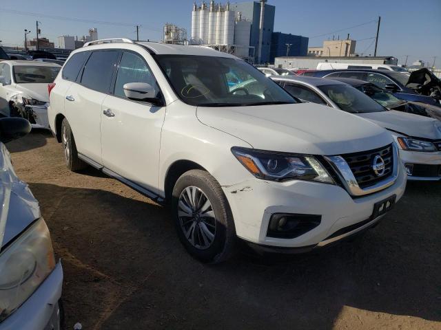 Salvage cars for sale from Copart Chicago Heights, IL: 2020 Nissan Pathfinder