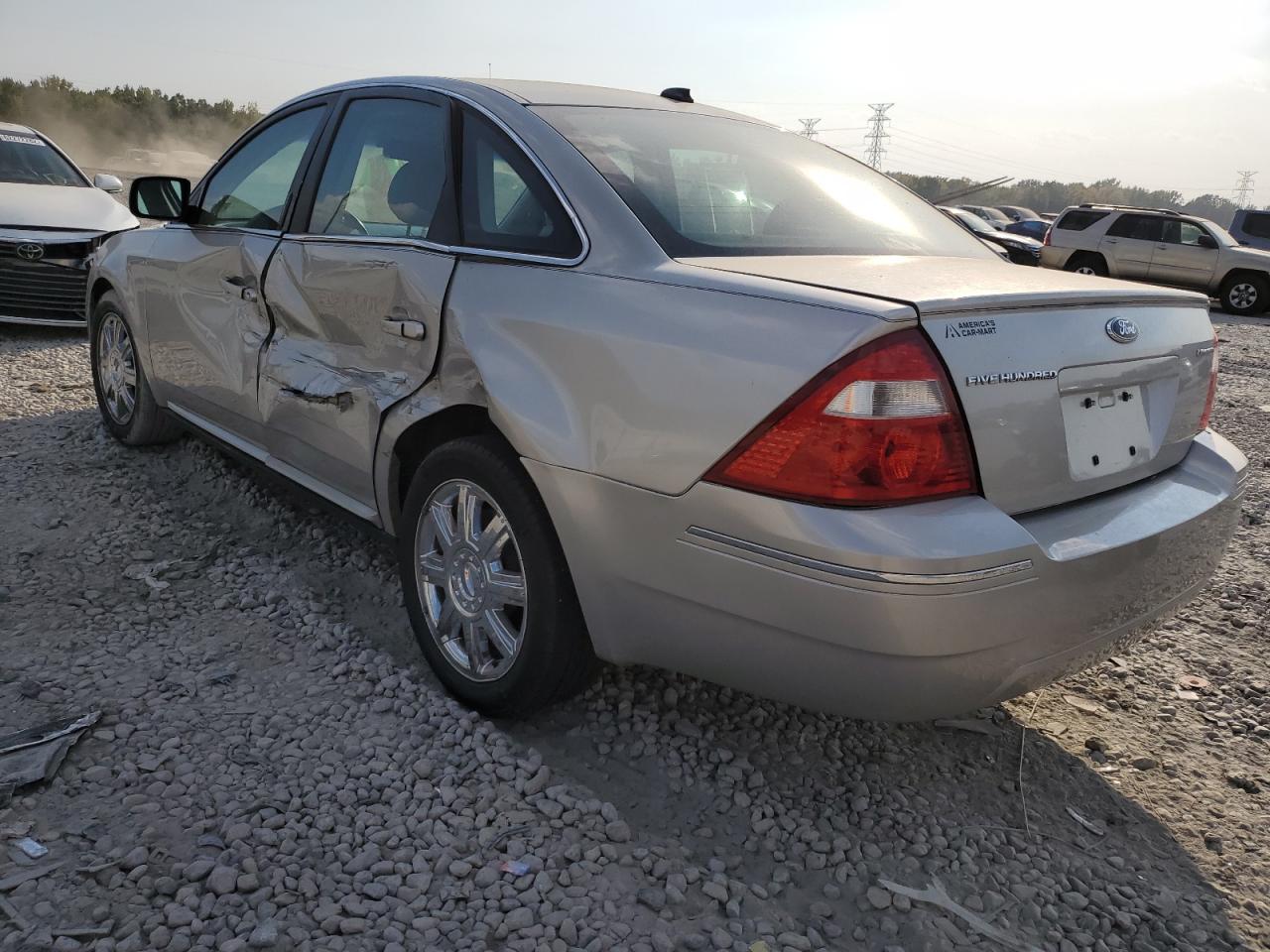 2007 Ford Five Hundred Limited VIN: 1FAHP25157G148342 Lot: 78499353