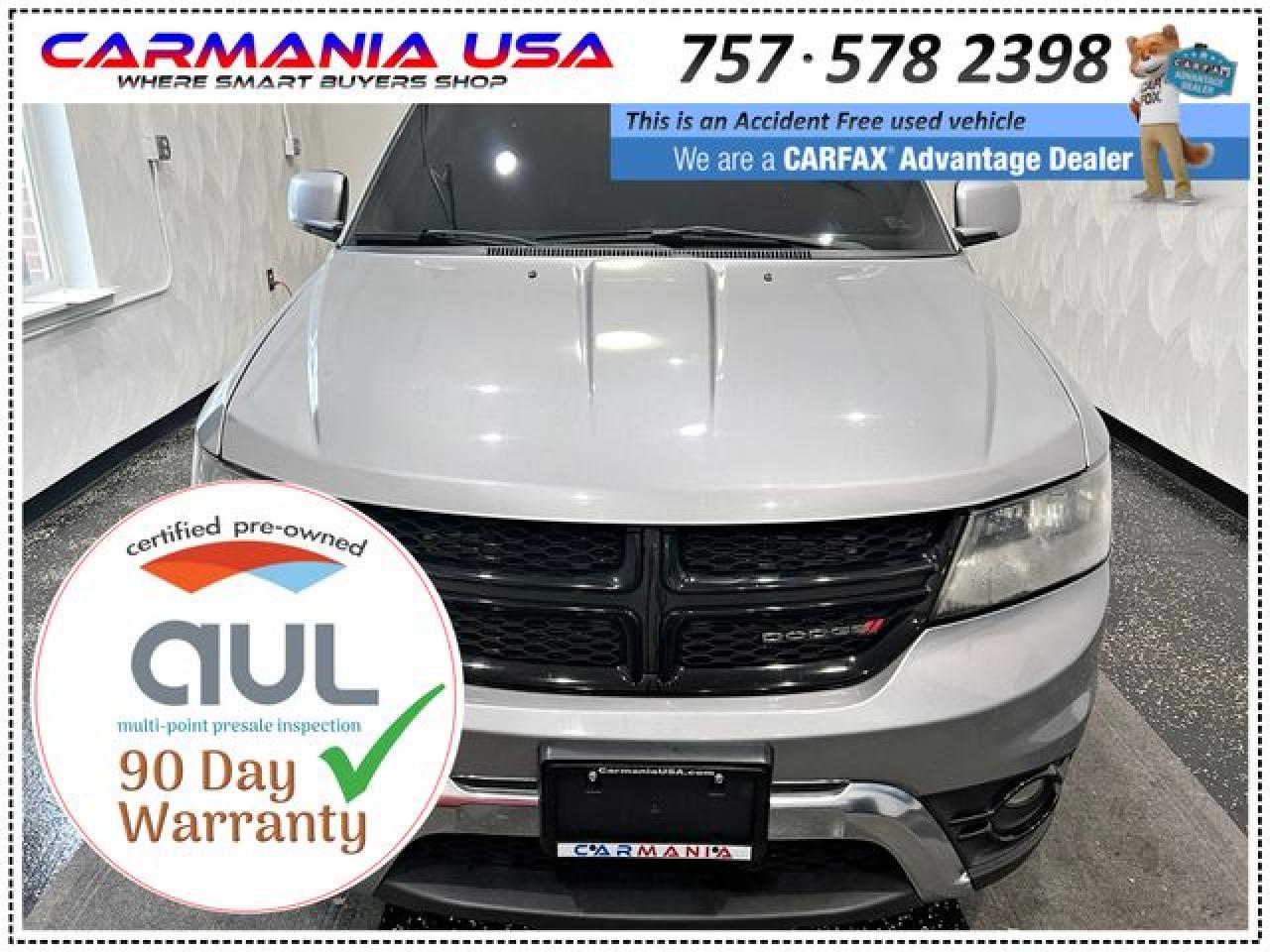 2018 Dodge Journey Crossroad VIN: 3C4PDCGG4JT335743 Lot: 63208652