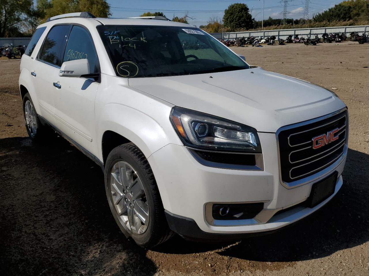 1GKKRSKD3HJ309448 GMC ACADIA LIM 2017