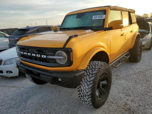 2022 FORD BRONCO BAS 1FMDE5BH9NLB11747