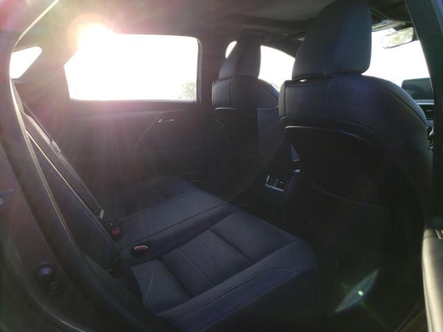 2022 LEXUS RX 450H F- 2T2YGMDA8NC075076