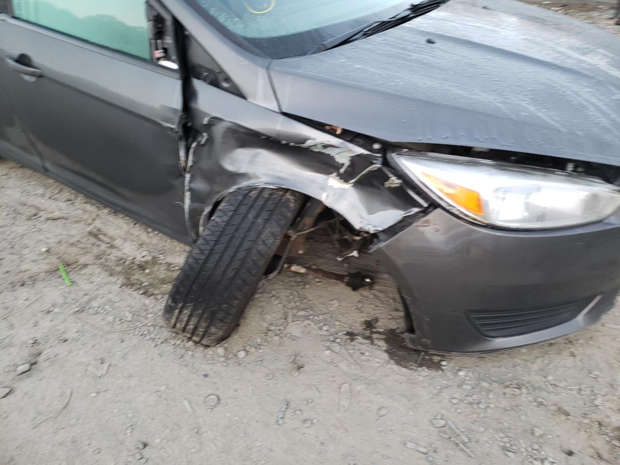 1FADP3F28JL301984 FORD FOCUS 2018