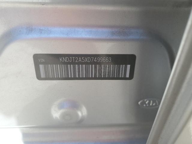 KNDJT2A5XD7499663 KIA Soul