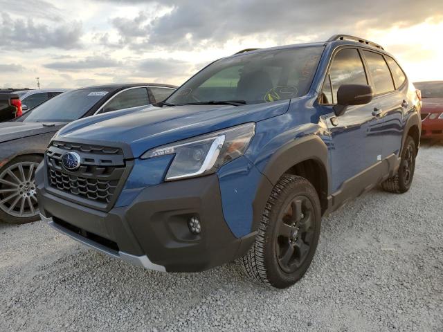 2022 SUBARU FORESTER W JF2SKAMC4NH467168