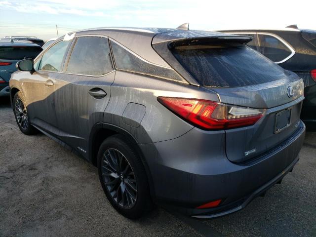 2022 LEXUS RX 450H F- 2T2YGMDA8NC075076