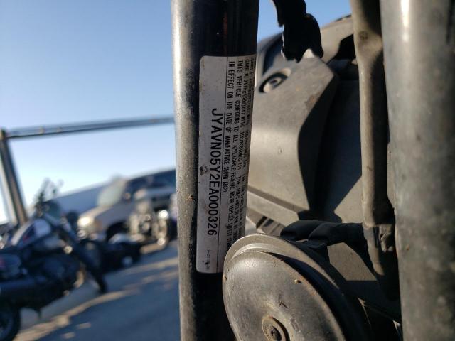 2014 YAMAHA XVS950 CU JYAVN05Y2EA000326
