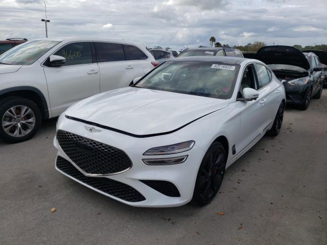 2023 GENESIS G70 BASE KMTG54TE4PU106504