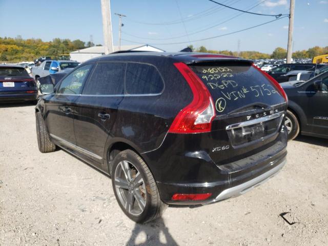 2017 VOLVO XC60 T6 DY YV449MRR7H2095752