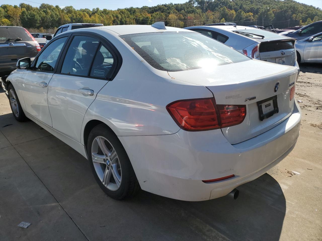 2013 BMW 320 I xDrive VIN: WBA3C3C58DF980218 Lot: 62288132