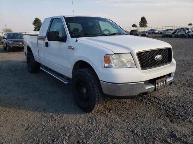 Salvage cars for sale from Copart Airway Heights, WA: 2005 Ford F150