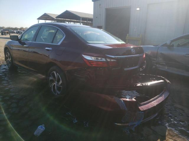 2016 HONDA ACCORD LX - 1HGCR2F33GA178197