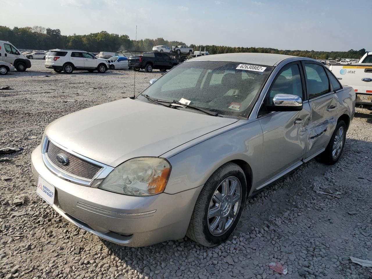 2007 Ford Five Hundred Limited VIN: 1FAHP25157G148342 Lot: 78499353