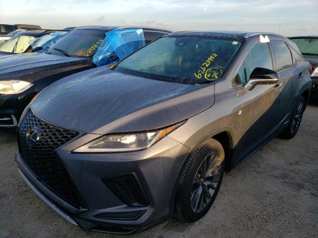 2022 LEXUS RX 450H F- 2T2YGMDA8NC075076