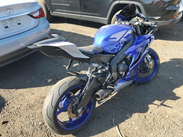 2020 YAMAHA YZF-R6 - JYARJ28E2LA006974
