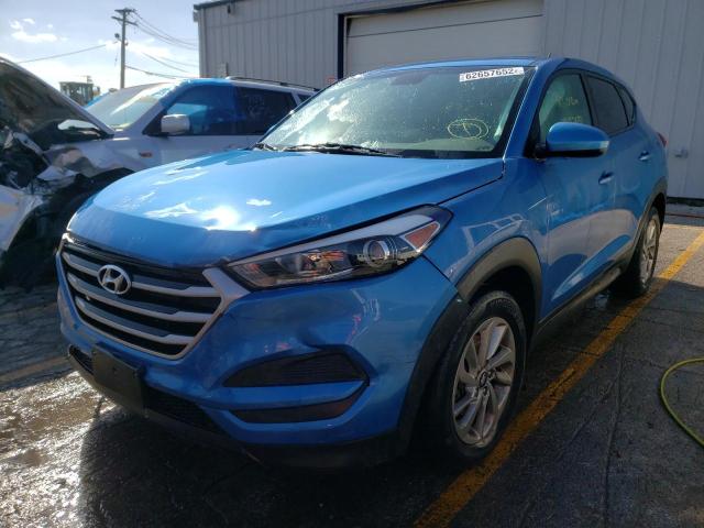 KM8J23A47HU260865 | 2017 HYUNDAI TUCSON SE