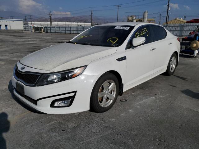 KNAGM4A72F5584447 KIA Optima Lx