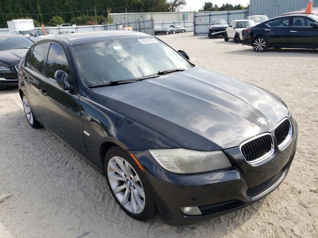 Salvage cars for sale from Copart Hampton, VA: 2011 BMW 328 I