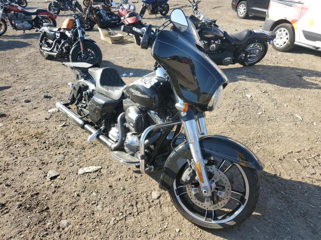 Salvage motorcycles for sale at Elgin, IL auction: 2016 Harley-Davidson Flhxs Street Glide Special