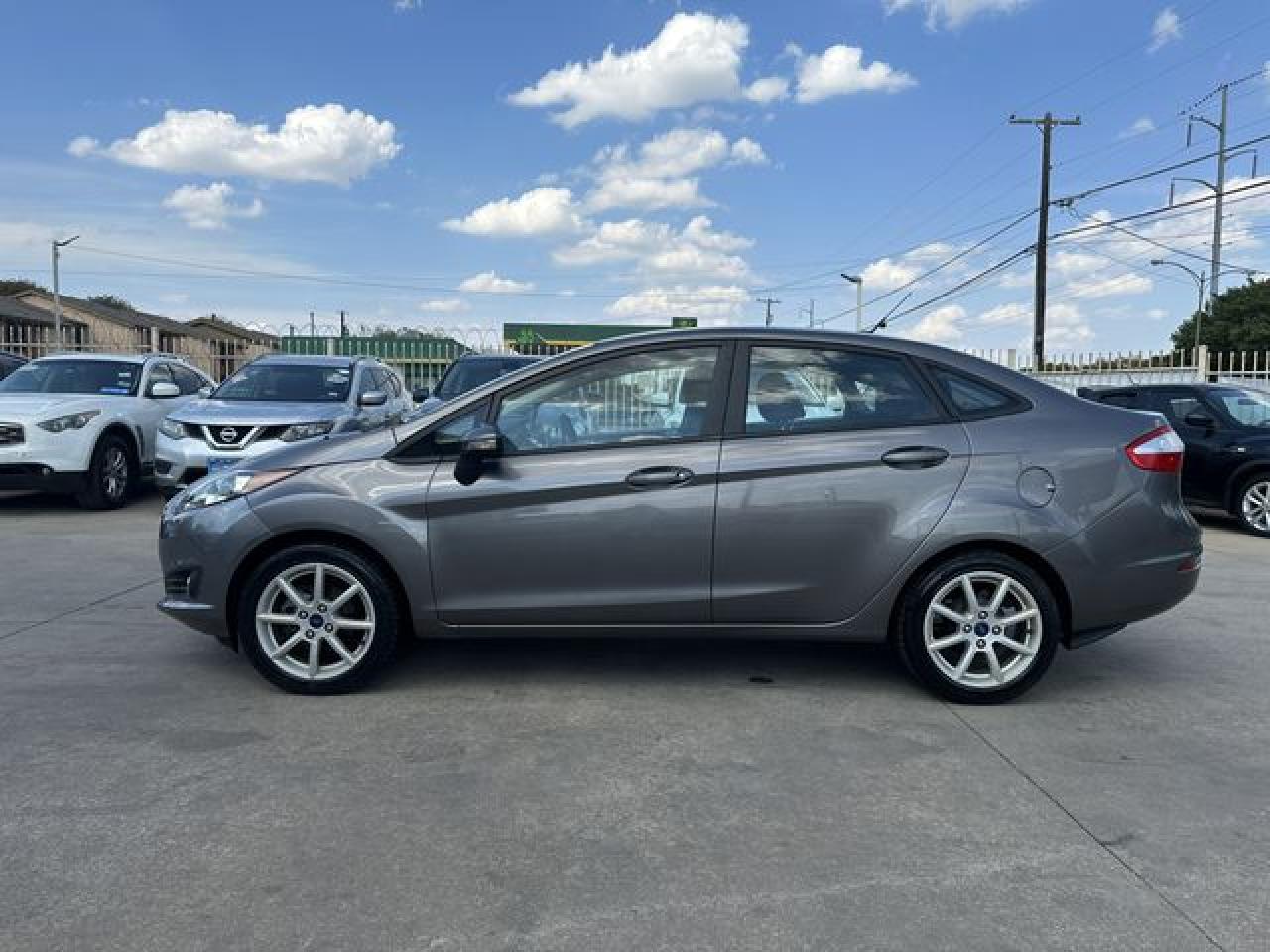 2014 Ford Fiesta Se VIN: 3FADP4BJ7EM216111 Lot: 63208762