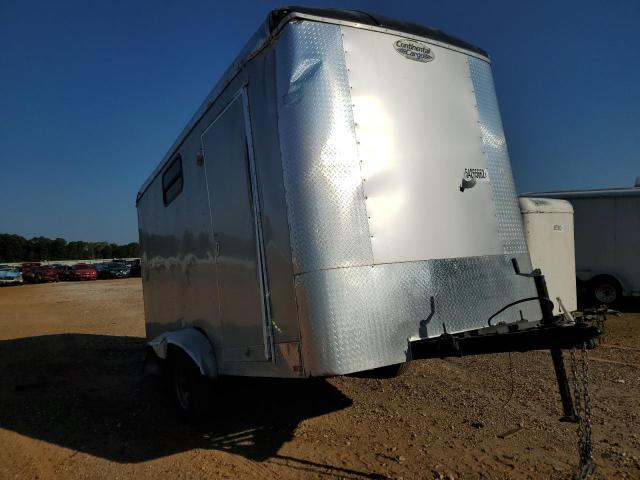 Salvage trucks for sale at Longview, TX auction: 2018 Cargo Cargo Trailer
