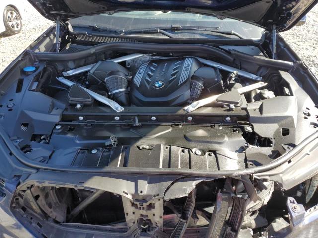 2021 BMW X6 M50I 5UXCY8C09M9E66884