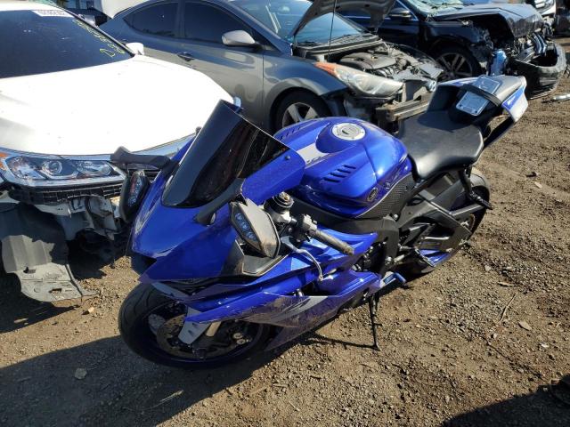 2020 YAMAHA YZF-R6 - JYARJ28E2LA006974
