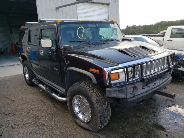 Salvage cars for sale from Copart Savannah, GA: 2005 Hummer H2