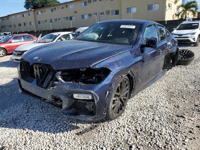 2021 BMW X6 M50I 5UXCY8C09M9E66884