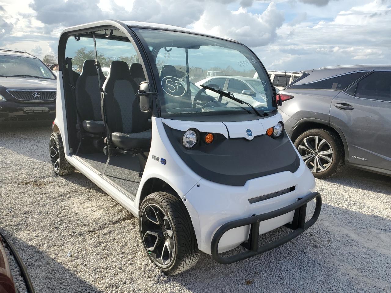 7SXG4AEA2N5505636 GLOBAL ELECTRIC MOTORS CART 2022