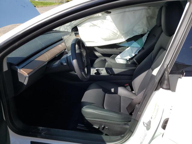 5YJ3E1EB5NF274821 Tesla MODEL 3