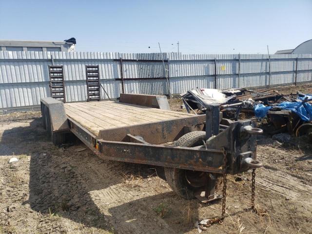 Trail King salvage cars for sale: 1995 Trail King Flatbed