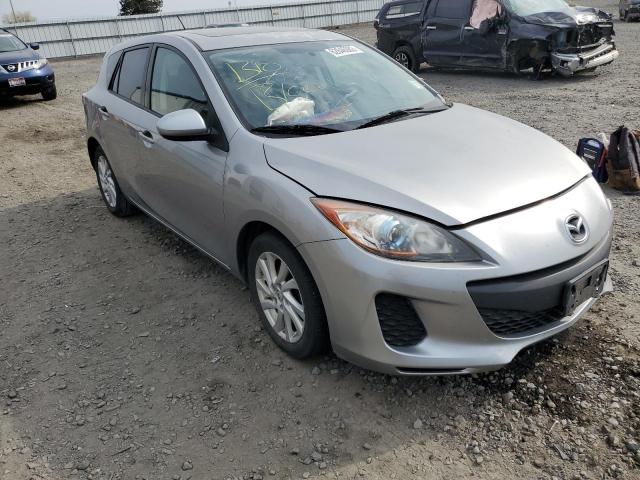 Salvage cars for sale from Copart Airway Heights, WA: 2012 Mazda 3 I