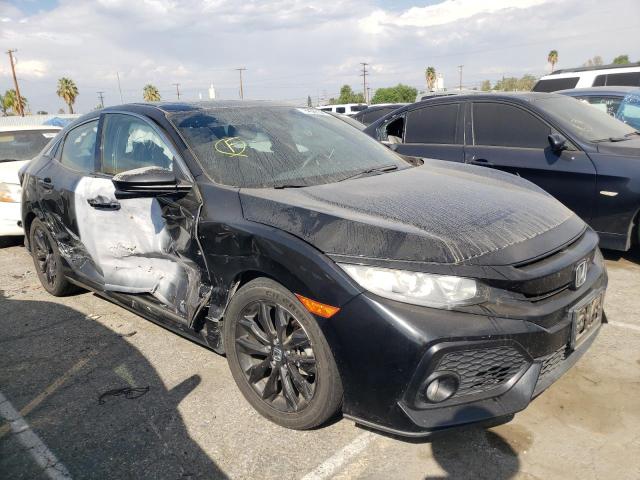 Salvage cars for sale from Copart Colton, CA: 2017 Honda Civic EXL
