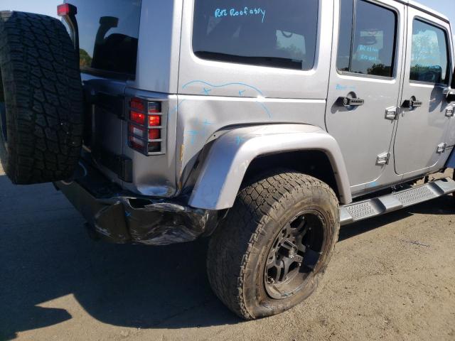 2015 JEEP WRANGLER 1C4BJWEG8FL765768