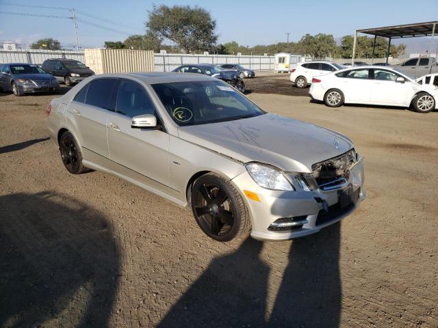 2012 Mercedes-Benz E-Class E 350