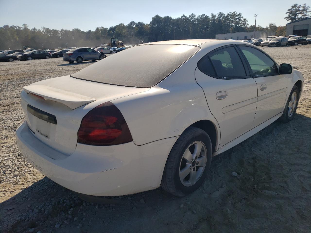 2006 Pontiac Grand Prix VIN: 2G2WP552461150644 Lot: 60217332