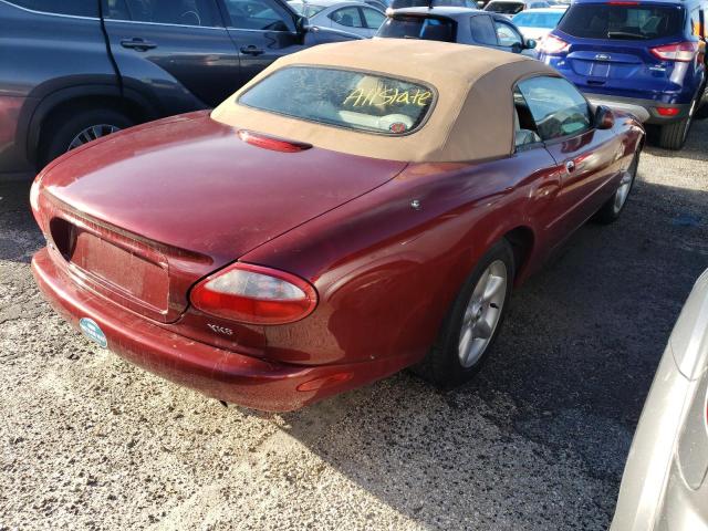 SAJGX204XXC038502 Jaguar XK8