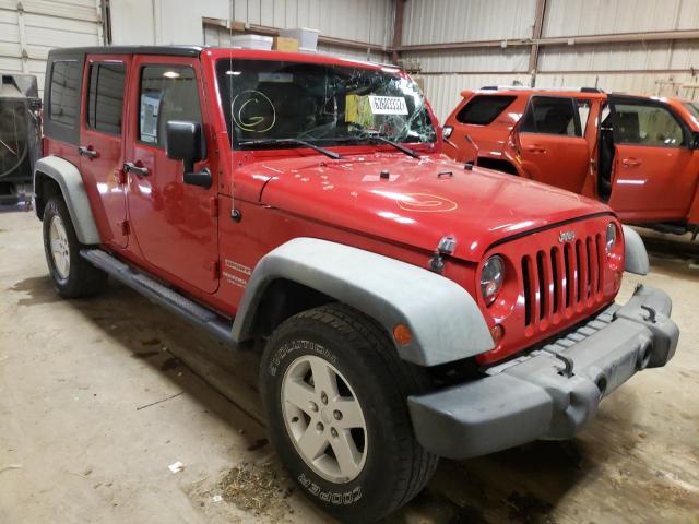 2010 JEEP WRANGLER UNLIMITED SPORT for Sale | TX - ABILENE | Fri. Oct 28,  2022 - Used & Repairable Salvage Cars - Copart USA