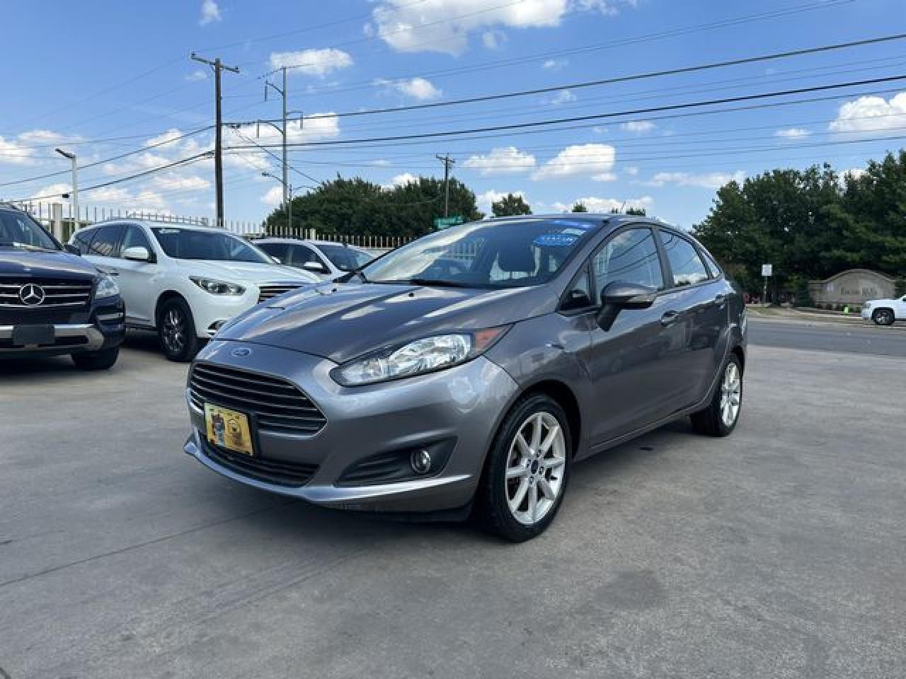 2014 Ford Fiesta Se VIN: 3FADP4BJ7EM216111 Lot: 63208762