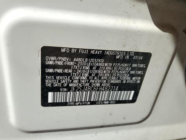 JF2SJABC6FH482214 Subaru Forester 2.5i